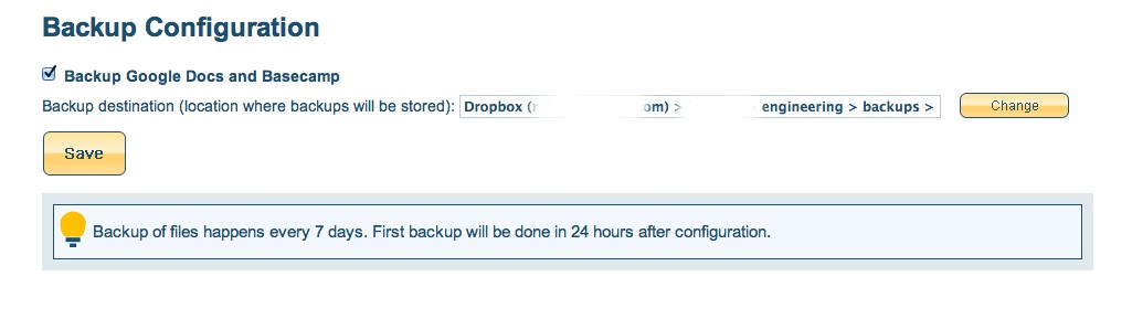 Скриншот 4 программы CloudHQ
