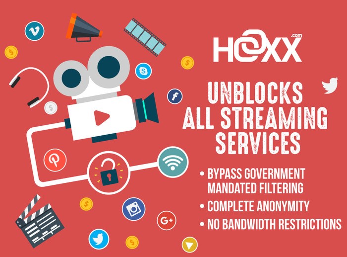 Скриншот 3 программы Hoxx VPN Proxy