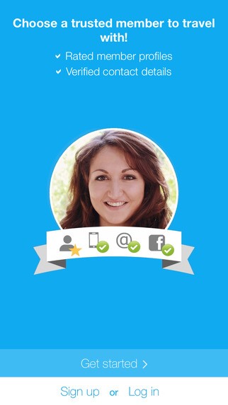 Скриншот 3 программы BlaBlaCar