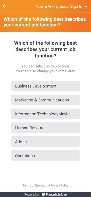 Скриншот 6 программы Pigeonhole Live