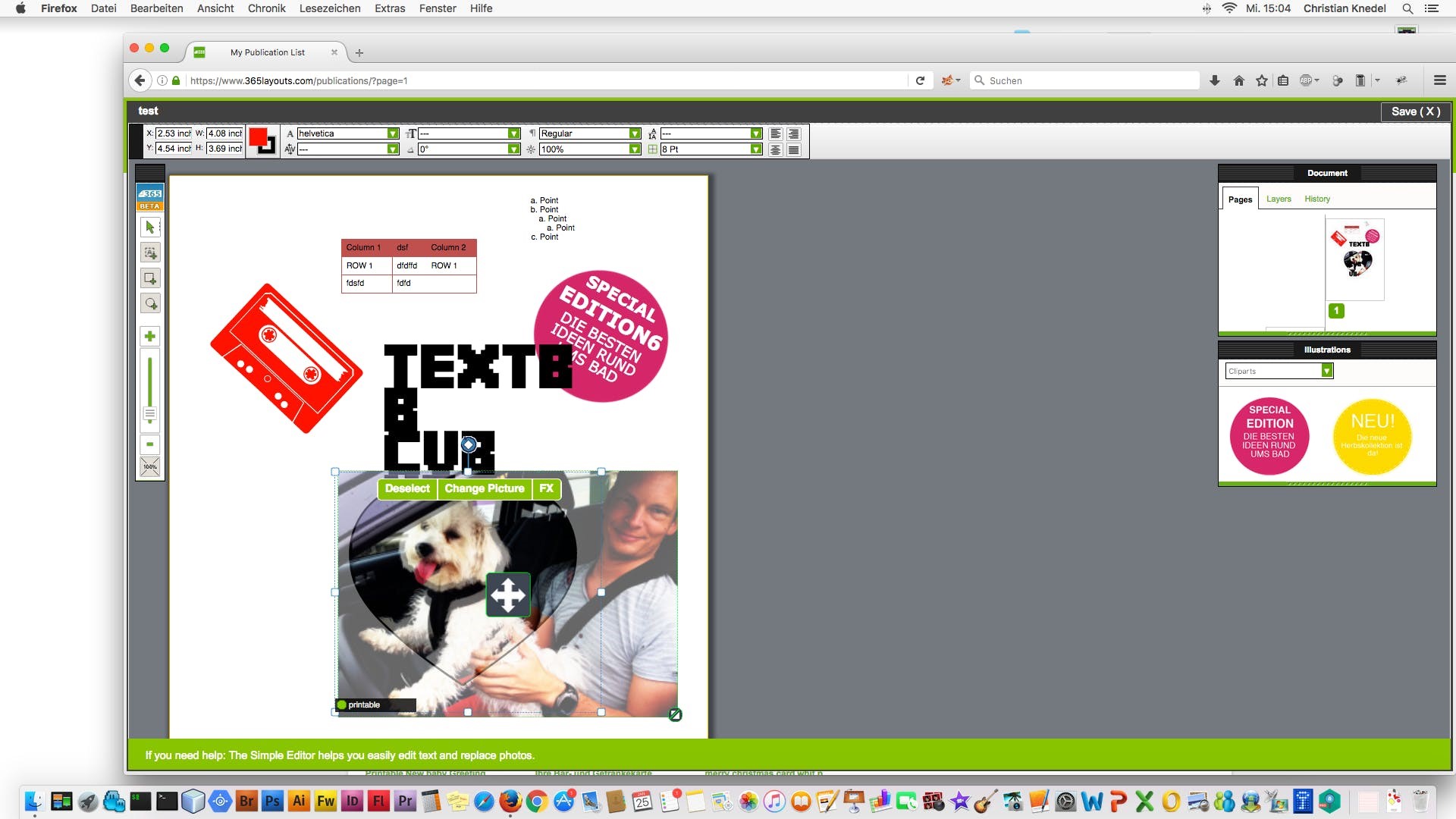 Скриншот 3 программы 365Layouts.com