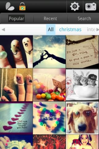 Скриншот 4 программы PicsArt