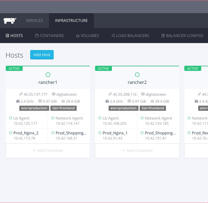 Скриншот 4 программы Rancher