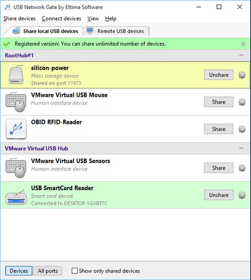 configure usb network gate configure usb network gate