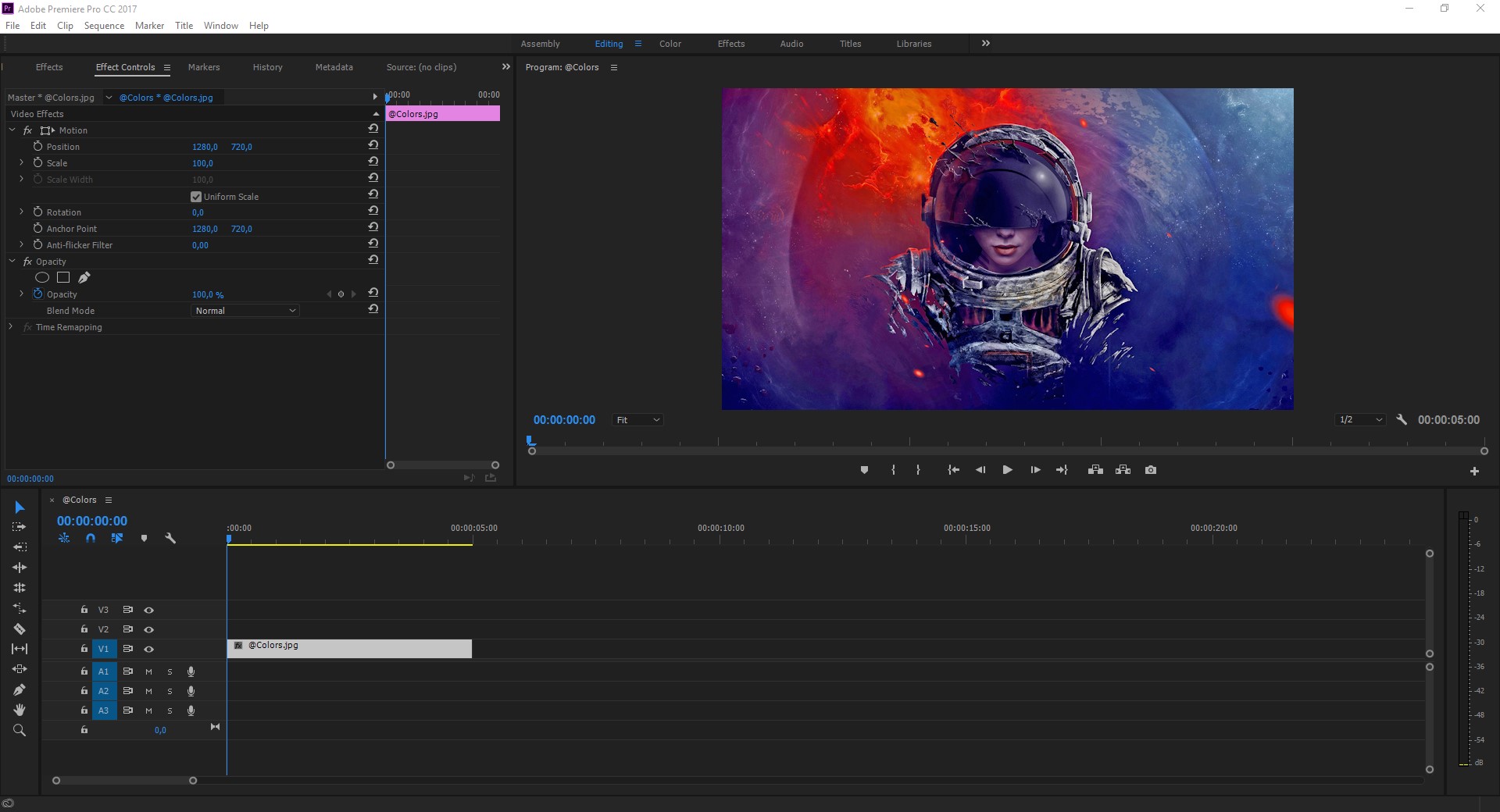 Скриншот 4 программы Adobe Premiere Pro