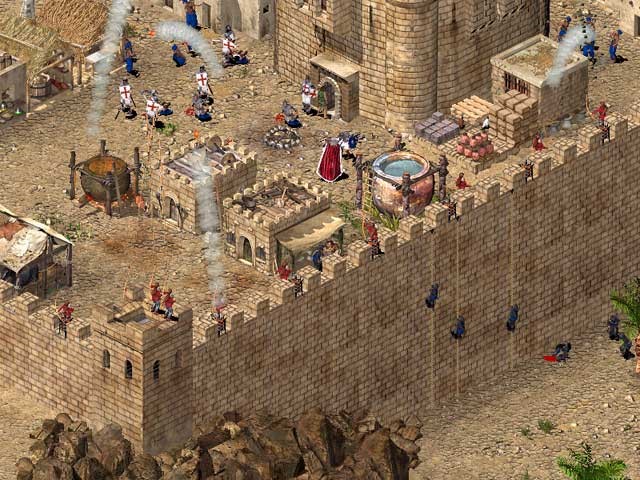 Скриншот 3 программы Stronghold