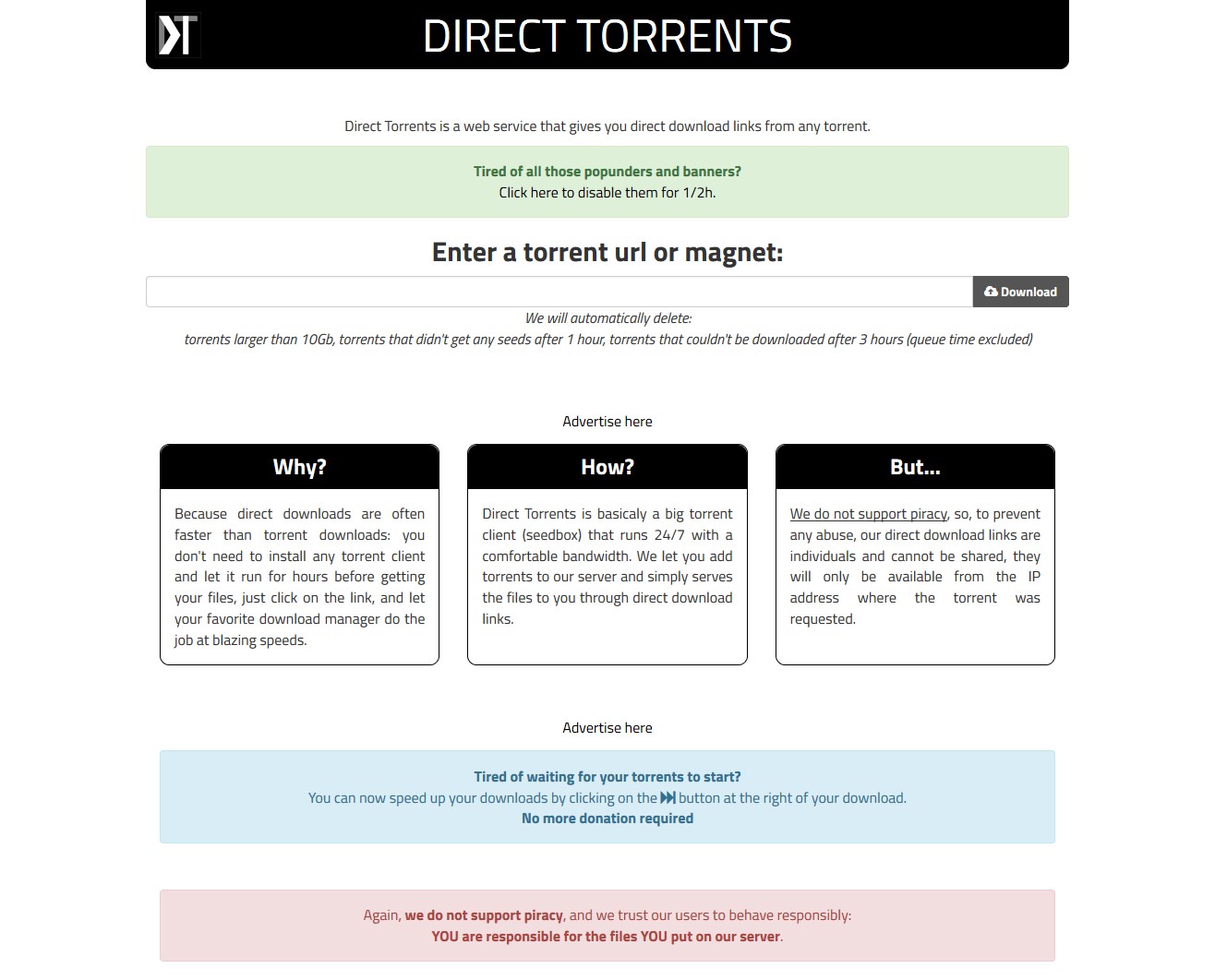 direct download safer than torrent