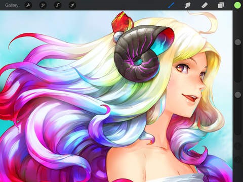 Скриншот 5 программы Procreate