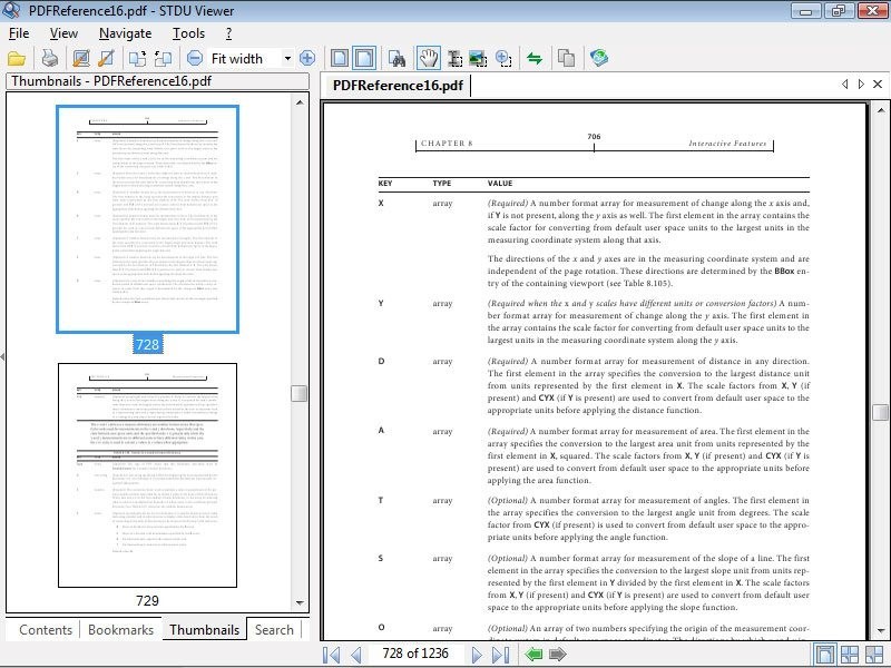 Скриншот 2 программы STDU Viewer