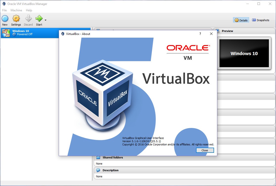 Аналоги virtualbox для windows