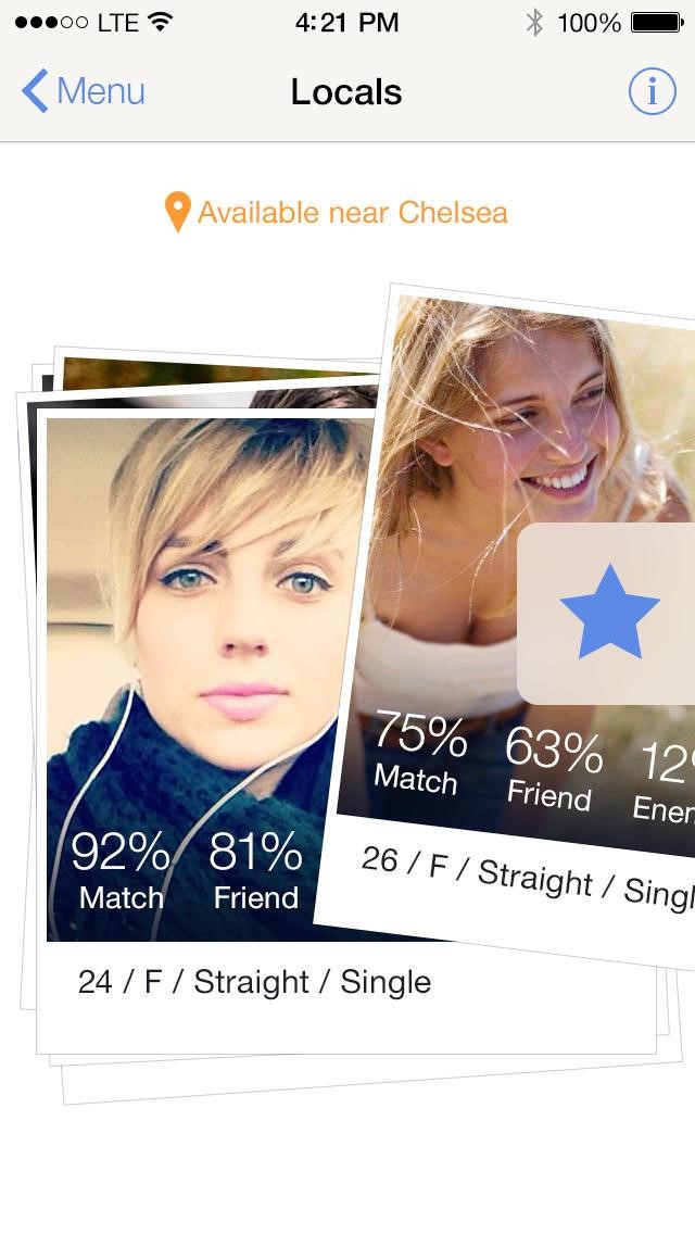 Скриншот 3 программы OkCupid