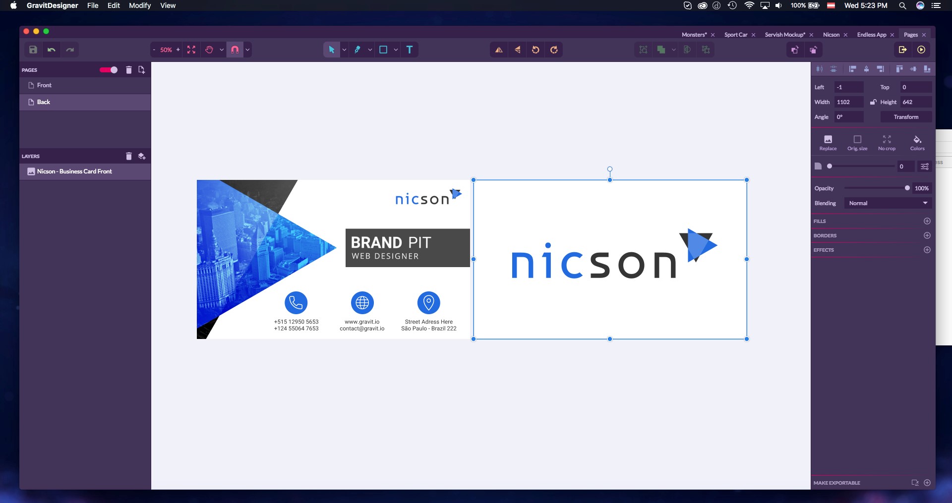 Скриншот 6 программы Gravit Designer