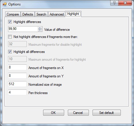 Скриншот 3 программы AntiDupl