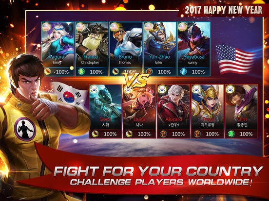 Скриншот 4 программы Mobile Legends: Bang bang