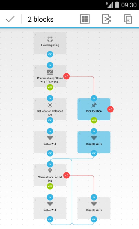 Скриншот 5 программы Automate