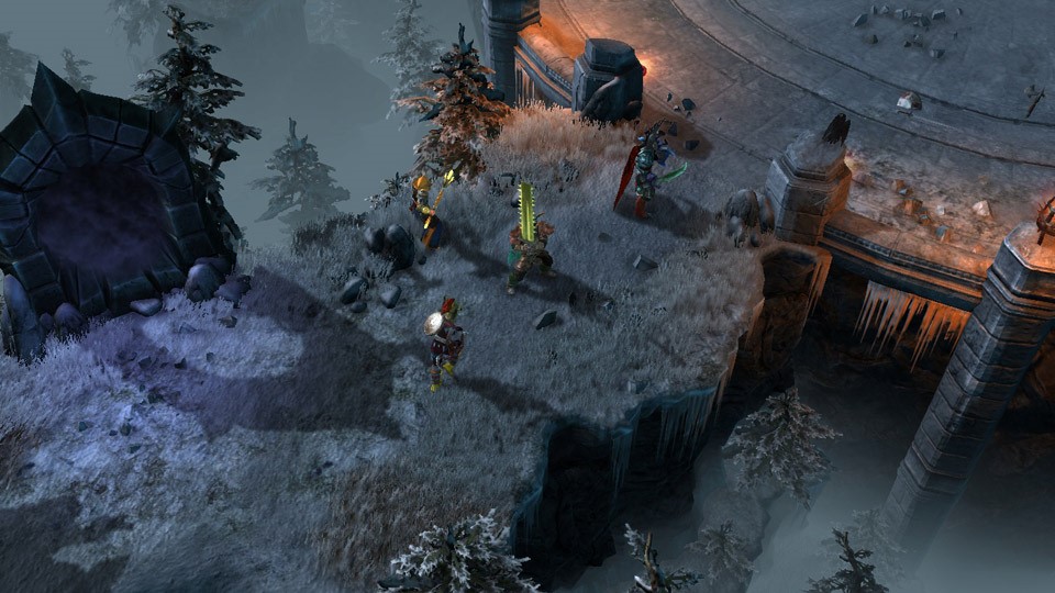 Скриншот 4 программы Drakensang Online