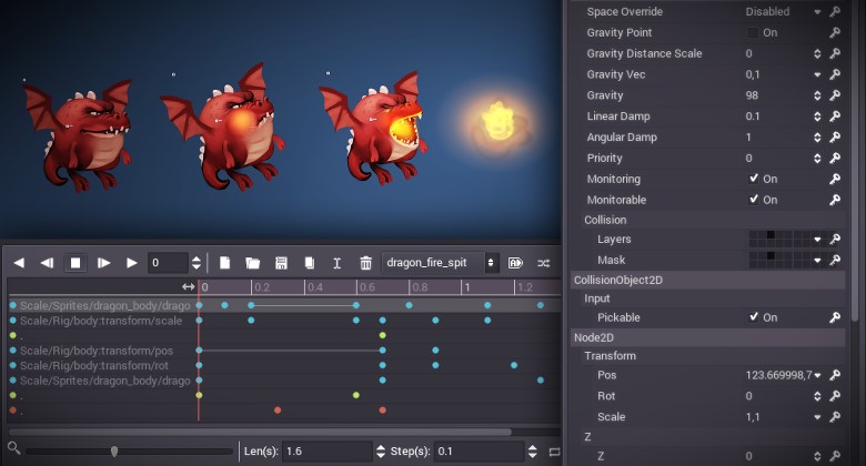 Скриншот 4 программы Godot Engine