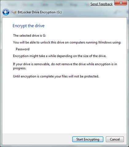 Скриншот 4 программы Windows BitLocker