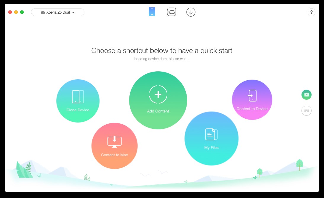 Скриншот 3 программы AnyTrans