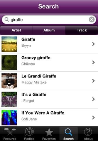 Скриншот 5 программы Jamendo