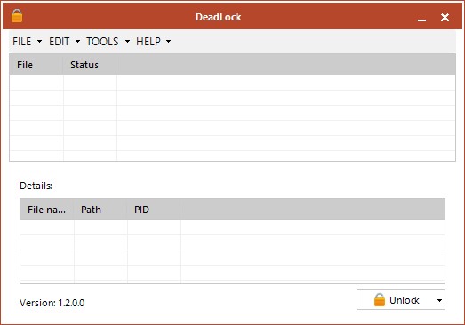 Скриншот 2 программы DeadLock