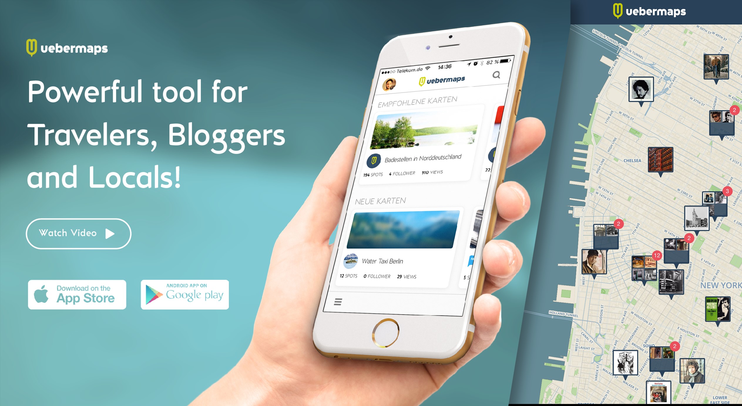 Скриншот 2 программы uebermaps