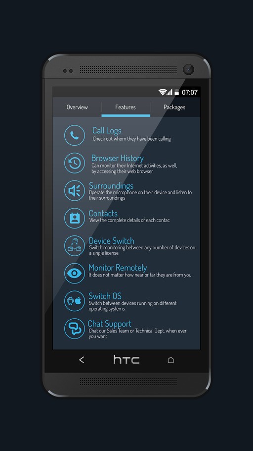 Скриншот 6 программы TheOneSpy