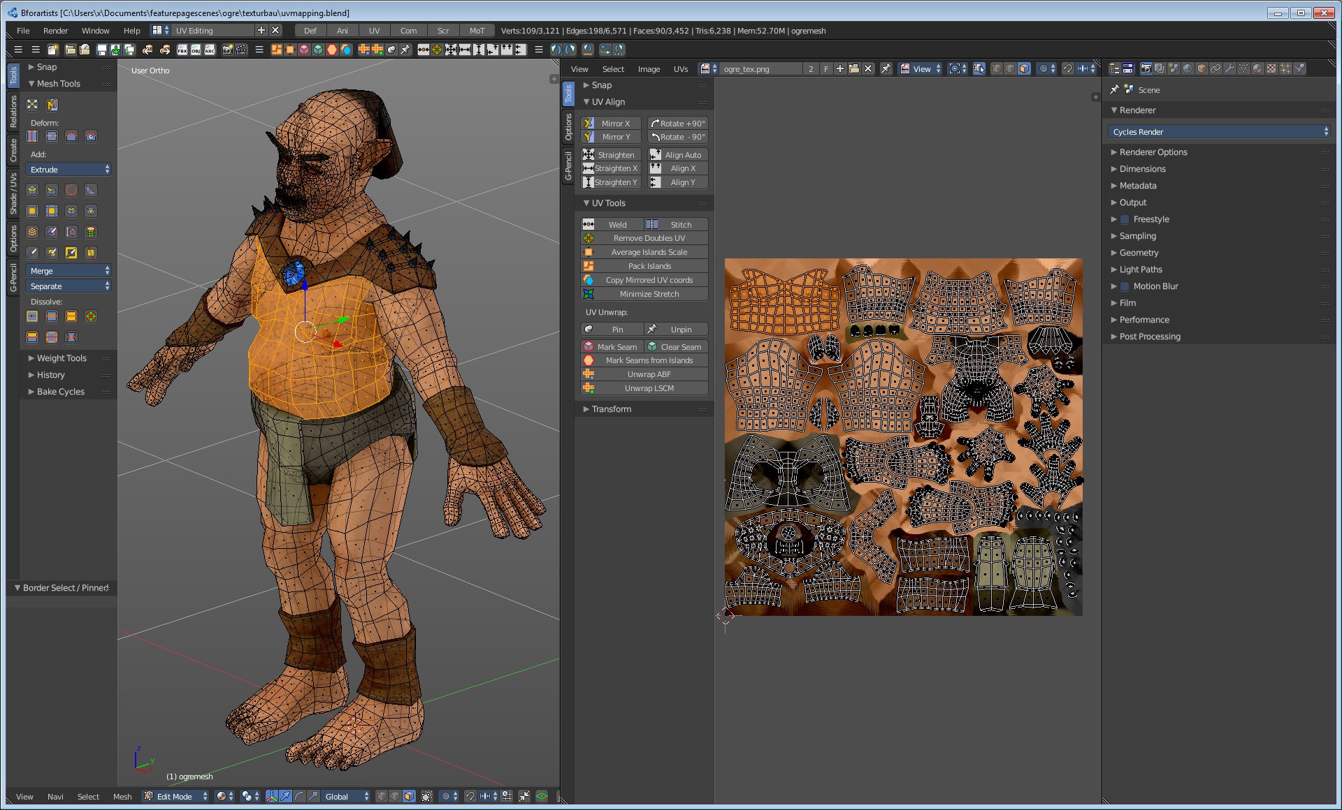 Скриншот 5 программы Bforartists