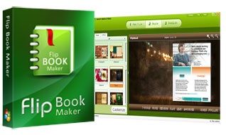 Скриншот 2 программы Kvisoft FlipBook Maker