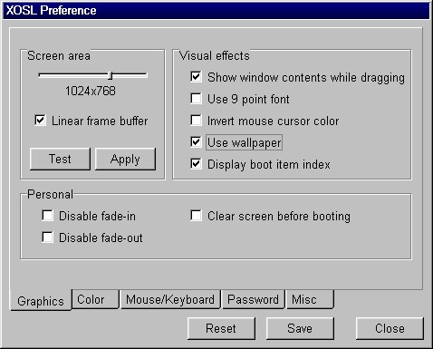 Скриншот 2 программы Extended Operating System Loader