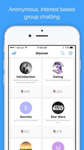 Скриншот 4 программы Koo chat