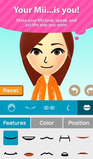 Скриншот 3 программы Miitomo