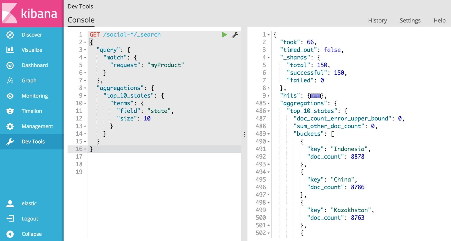 Скриншот 2 программы Kibana