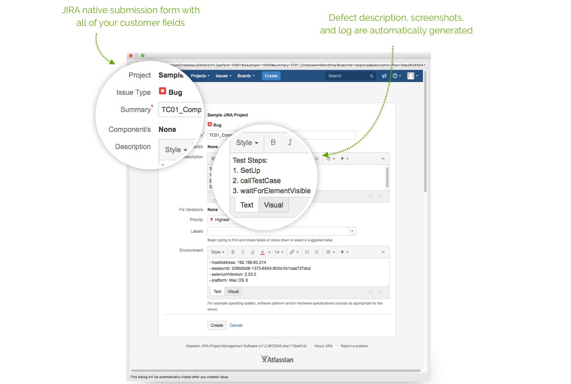 Скриншот 6 программы Katalon Studio