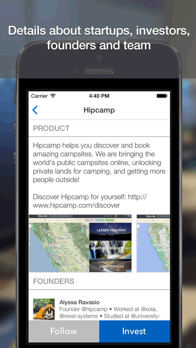 Скриншот 2 программы AngelList