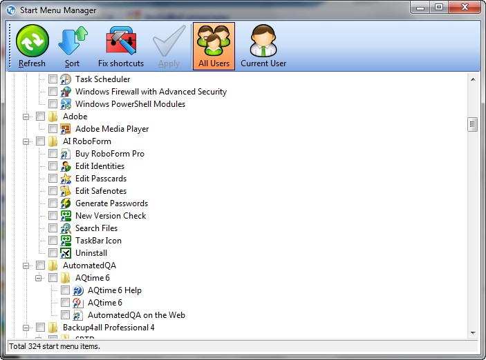 Скриншот 2 программы Your Uninstaller!