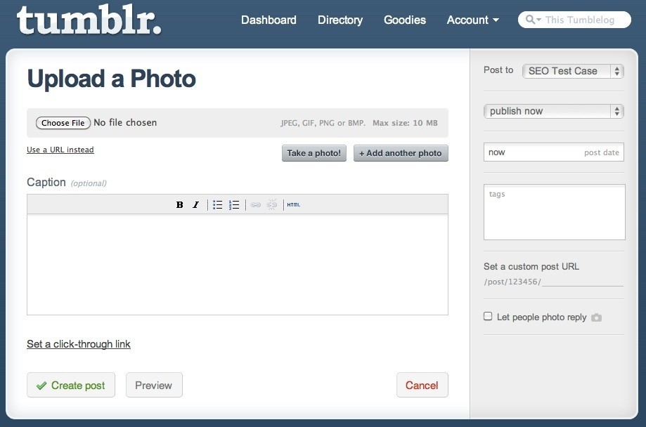 Скриншот 6 программы Tumblr
