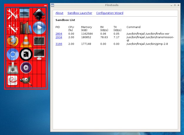 Скриншот 5 программы Firejail