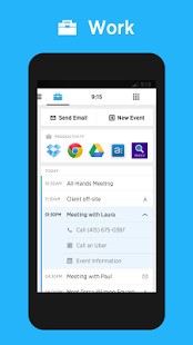 Скриншот 6 программы Yahoo Aviate Launcher