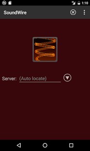 Скриншот 2 программы SoundWire