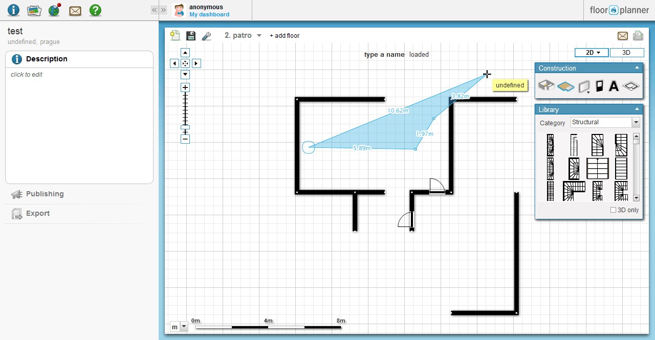 Скриншот 2 программы Floorplanner