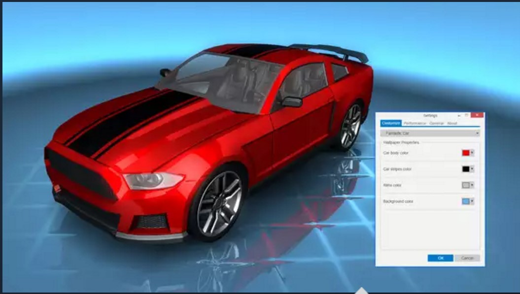 Скриншот 2 программы Wallpaper Engine