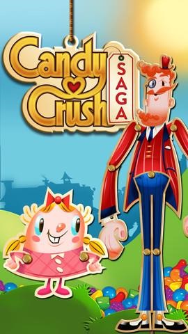 Скриншот 3 программы Candy Crush Saga