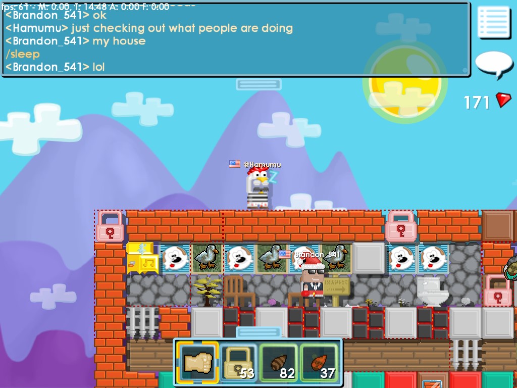 Скриншот 5 программы Growtopia