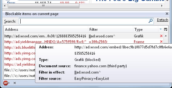 Скриншот 5 программы Adblock Plus