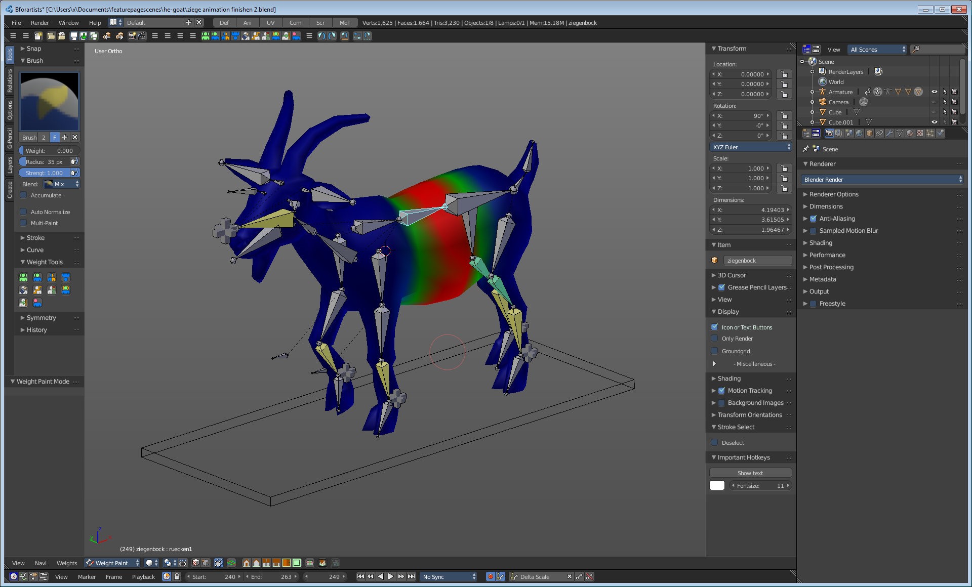 Скриншот 6 программы Bforartists