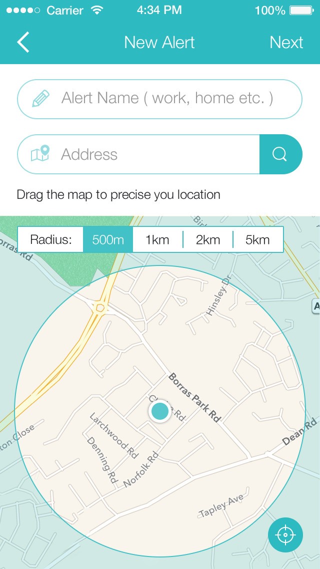 Скриншот 2 программы GeoZilla