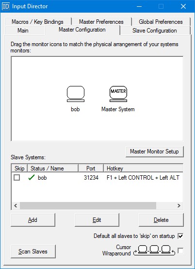 Скриншот 3 программы Input Director