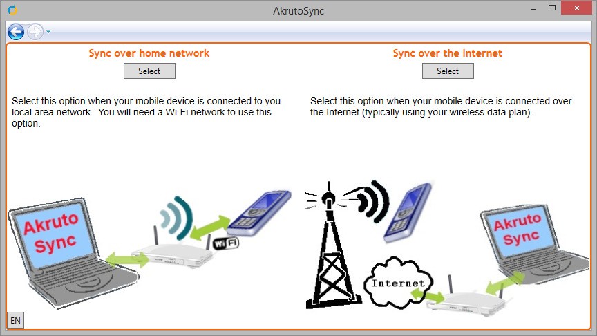 Скриншот 6 программы AkrutoSync