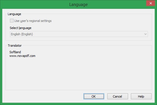 Скриншот 6 программы doPDF